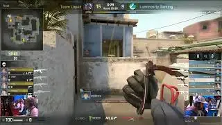 Jumping AWP Double Noscope by Luminosity Coldzera vs Liquid at MLG CS  GO M