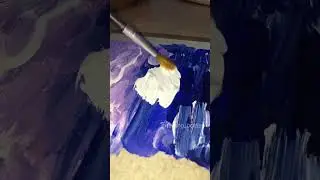 Window painting acrylic #painting #short #youtube #youtubeshorts #wood #art #drawing #painting
