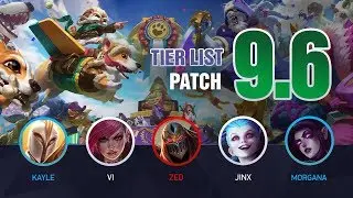 League of Legends Mobalytics Patch 9.6 Tier List: Is Kayle OP?