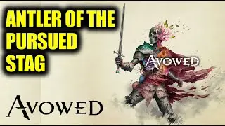 Antler of the Pursued Stag Location | Avowed