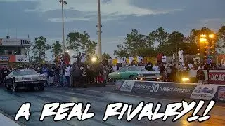 A HUGE GRUDGE RACE!! DONKMASTER TURBO AND NITROUS POWERED Z06 DONK VS 2 FLY NITROUS BIG BLOCK DONK!