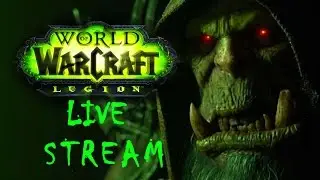 Legion Live Stream Affliction Warlock 110.