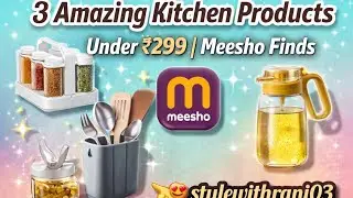 3 Amazing Kitchen Products | Sugar Tea Container + Multipurpose Basket 🔥#ytshorts #stylewithrani