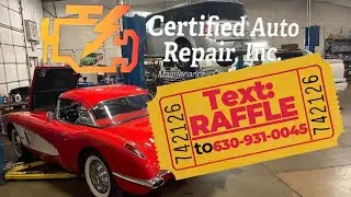 Certified Auto Repair, RAFFLE!