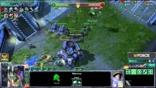 StarCraft 2 - BratOK [T] vs DeathAngel [Z] - Commentary