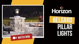 Belgard Pillar Lights