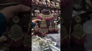 Rani Pakistani Choker Rs 2000 #weddingjewellery #wedding #designerjeweller