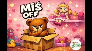 Miś OFF  [Fun Electro Pop / Comedy Dance] 🐻🎶