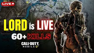 LP-9 | DAILY CODM LIVE 💪 NO BREAK CHALLENGE