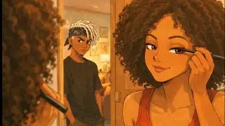 YOU TAMED THIS HOOD DUDE HE'S SIZING YOU UP YOU'RE ASSERTIVENESS GOT THIS MAN WANTING TO CHASE🫵BUT❓🤔