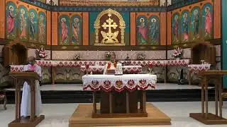 Holy Qurbana - LIVE - Monday Oct 12, 8:30 am