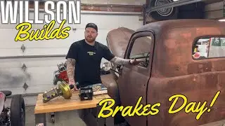 Installing a Firewall Mount Brake Booster Kit on My 1948 Mercury Truck | Performance Online Upgrade