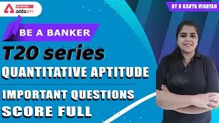 Important Questions | Sbi | Ibs | Insurance | Quantitative Aptitude | Adda247 Malayalam