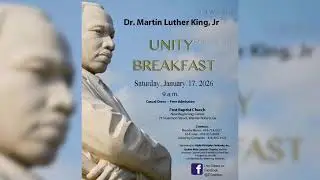 28th Annual Dr. Martin Luther King, Jr. Unity Breakfast