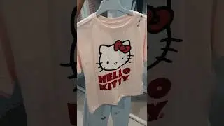 Novo lançamento de roupa infantil Hello Kitty C&A! ❤️