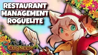 A Cozy And Wholesome Restaurant Management Game With Roguelite Elements!!! - Cuisineer Ep. 1