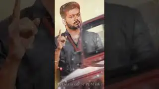 Vijay fan mass WhatsApp status 😎😎 master movie scene