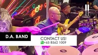 Live Band for Weddings & Corporate Events | H.A. MUSIC Singapore
