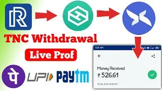 How to withdrawal TNC coin _ TNC withdrawal to Paytm _live prof _real research app withdraw paytm
