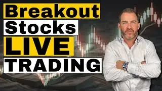 LIVE Market Trading Session... Get IN on The Action!