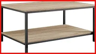 Sauder North Avenue Coffee Table, Charter Oak finish