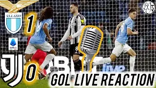 Lazio Juventus | Live reaction 