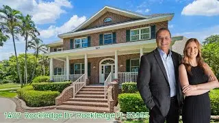 Amazing Riverfront Estate, Rockledge, Florida!!