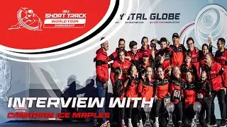 Canadian Ice Maples Deliver Another Strong Showing! | Dordrecht 2025 | #shorttrackworldtour