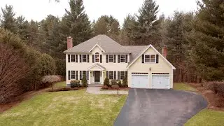 16 Buehler Road, Bedford MA - Spectacular, Meticulously Maintained Colonial