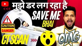 First Time CT Scan Karwaya || CT Scan Kyun Karwaya ||
