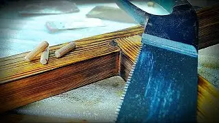 Simple corner joints for wood / Connections for woodworking