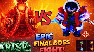 I won the Winter Challenge Hard Level solo in Solo Leveling Arise | Arise Crossover