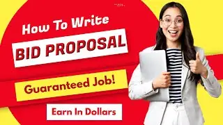 How To Write Bid Proposal in Freelancer|| Bid Proposal Example || Freelancer com Tutorial