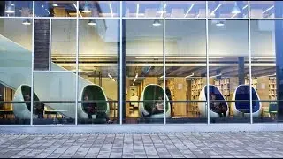 Helsinki University Library: Everyone's Happy Here走進芬蘭赫爾辛基大學圖書館