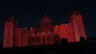 Victoria memorial light and sound show, full video