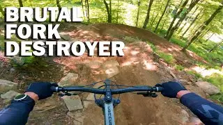 Bromont Bike Park: My Fork Gave Out, the Trails Didn’t