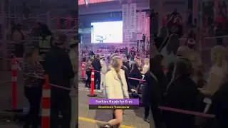 Swifties ready for Taylor Swift&rsquo;s Eras Tour - Downtown Vancouver - Vancouver Page