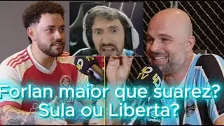 Torcida, títulos e ídolos: debate Gre-Nal esquenta