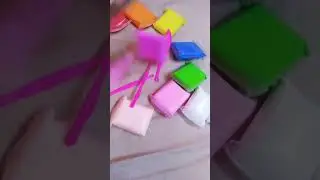 super clay unboxing #unboxing #ideas #shorts @Ananya's ideas