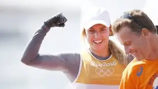 Laser Radial Rio 2016 Olympic gold for Marit Bouwmeester