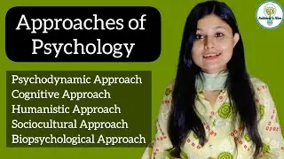 Approaches Of Psychology | #cognitive #humanistic #psychodynamic #biopsychosocial #evolutionary