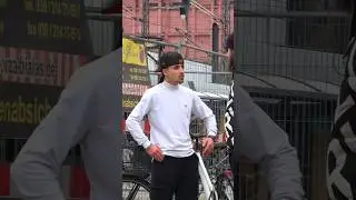 Stress wegen Lackschuh Prank