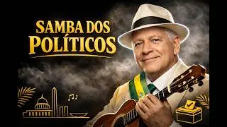 POLÍTICO L@DRÃO | Samba, Deboche e Verdade Popular