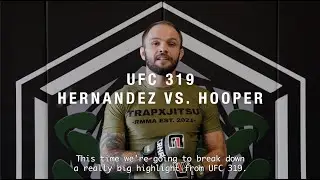 REAL MMA Fight Breakdown #2 - Alexander Hernandez vs. Chase Hooper (UFC 319)