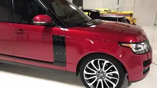 APC Auto Spa - Range Rover Autobiography with STEK clear bra and Ceramic Pro