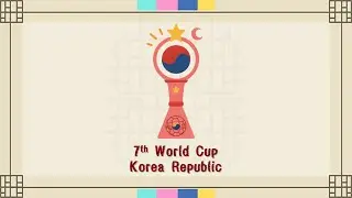 7th World Cup South Korea | All Teams | PES2021