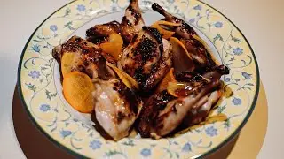 Koji Marinated Quail