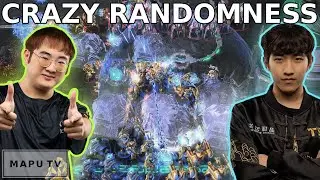 RANDOM TRANSITION MASTER? Nice vs herO - Bo3 - (StarCraft 2)