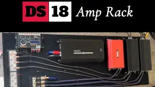 How To Build an Underseat Amp Rack #silverado #amprack