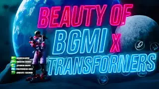 💖Beauty Of BGMI x TRANSFORMERS🤖 v3.9 Update | #bgmi #transformers #update #newupdate #beauty 